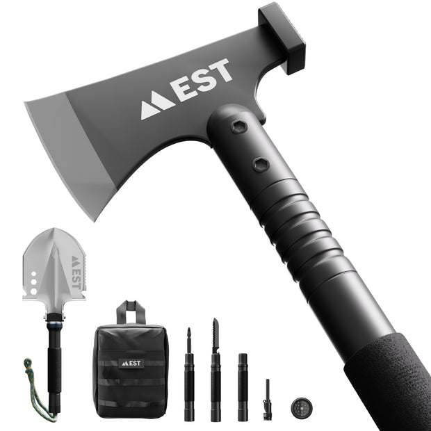 EST Gear Survival Axe Shovel