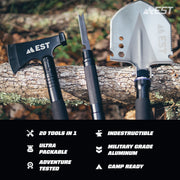 Survival Axe Shovel For Camping EST Gear