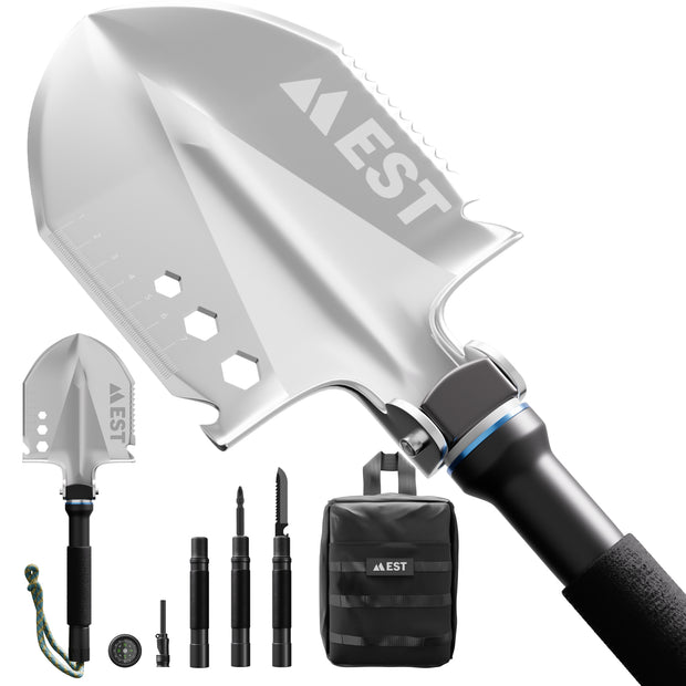 The EST Gear Survival Shovel - EST Gear