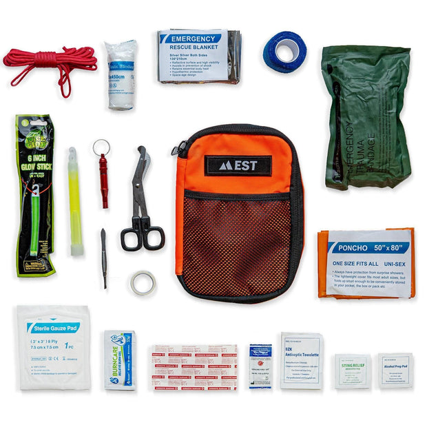 EST Gear Premium First Aid & Survival Kit - EST Gear